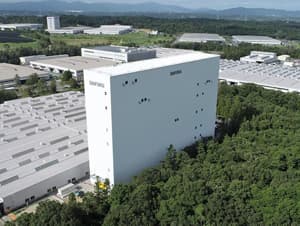 Second high-rise testing facility at Shiga Works