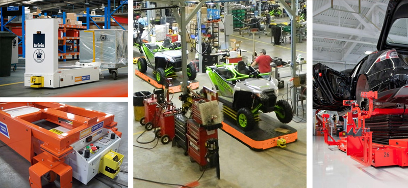 Automated Guided Vehicles