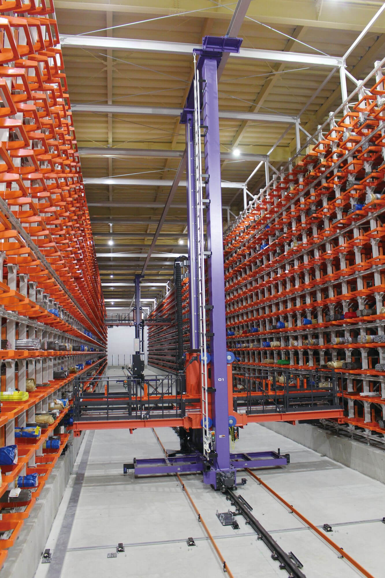 AS/RS - Long Objects