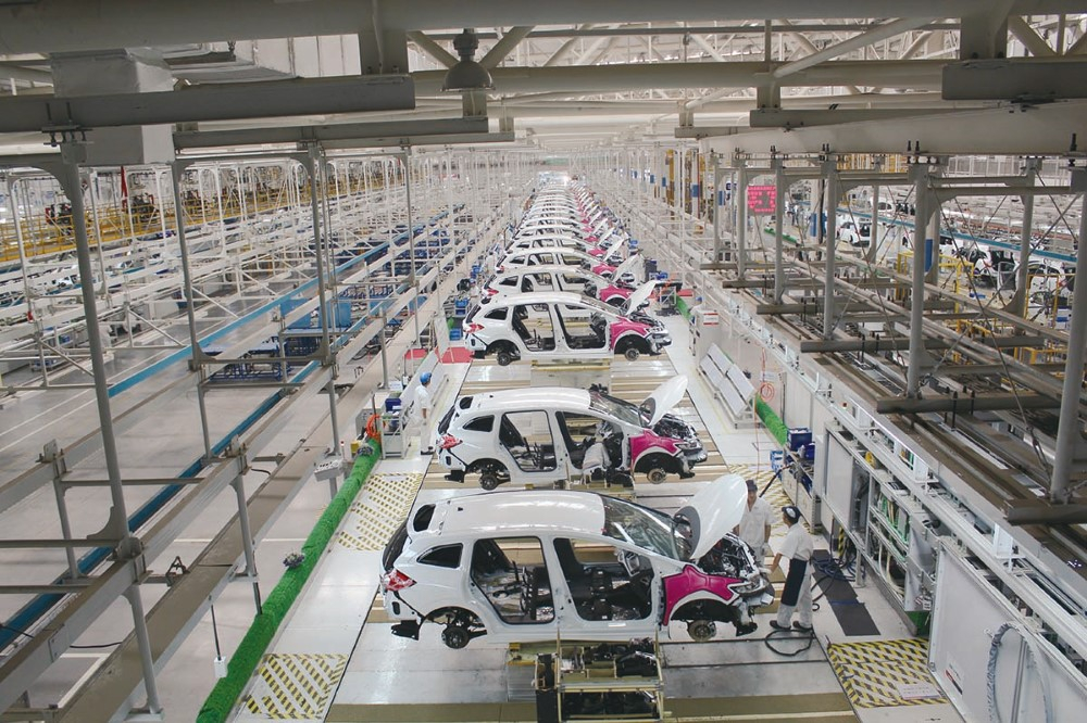 automobile production line