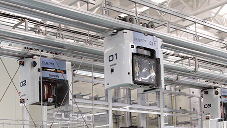 半導体生産ライン向けシステム