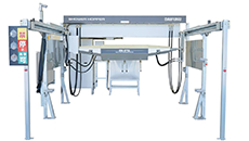 Waste Collection Vehicle Washer