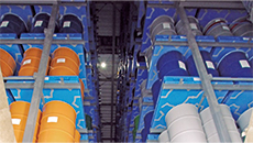 特殊環境対応 自動倉庫の写真