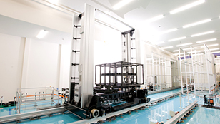 Cleanroom storage system - Clean Stocker (Model: CLS/D-6000HS, D-8050, D-8050L)