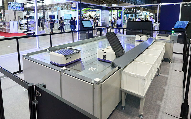 SOTR Series Sorting Transfer Robots