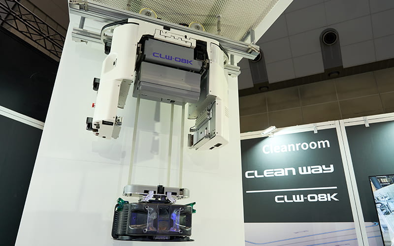 半導体後工程向け搬送システム「クリーンウェイ CLW-08K」