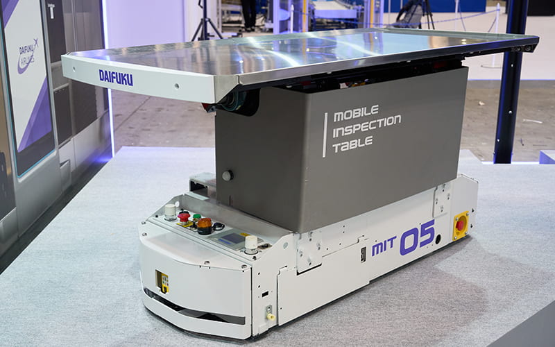 MIT AGV-based Baggage Inspection Platform