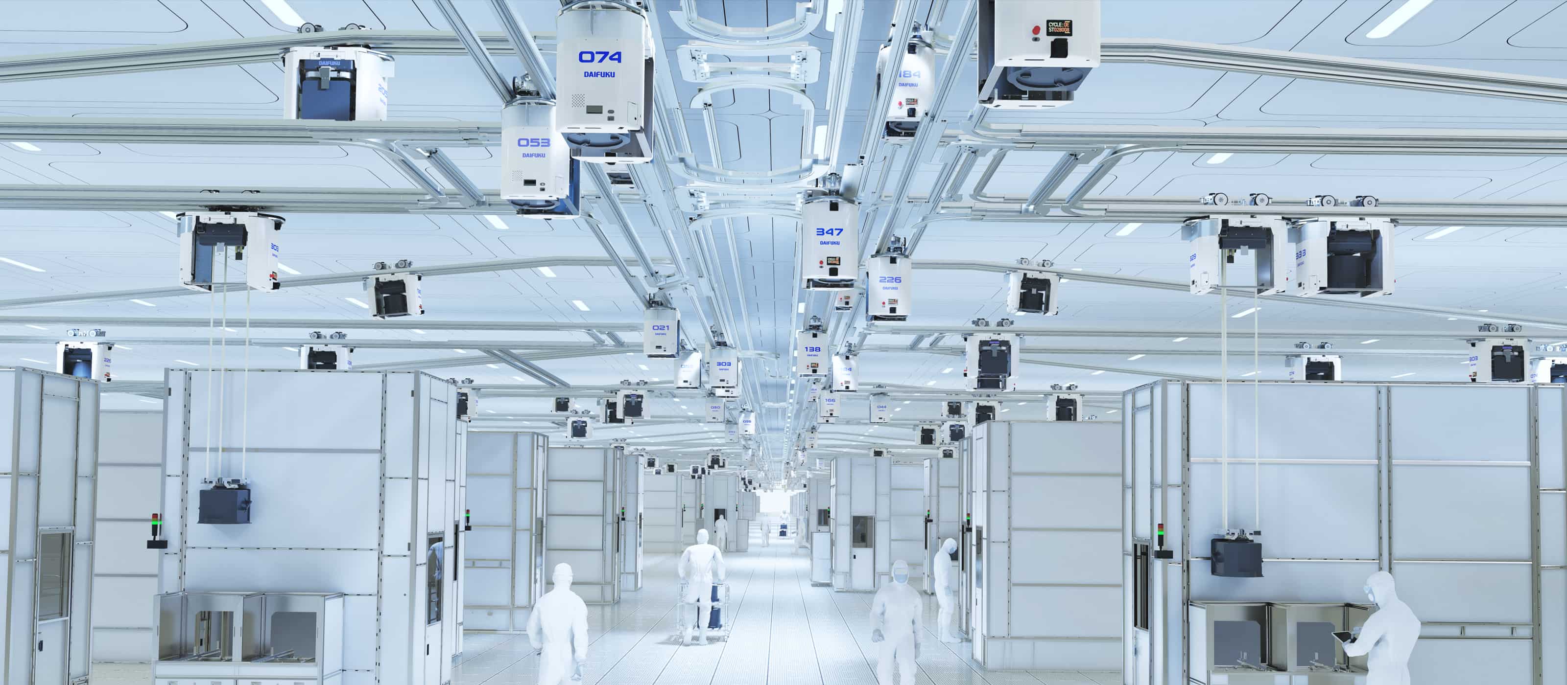 半導体生産ライン向けシステム