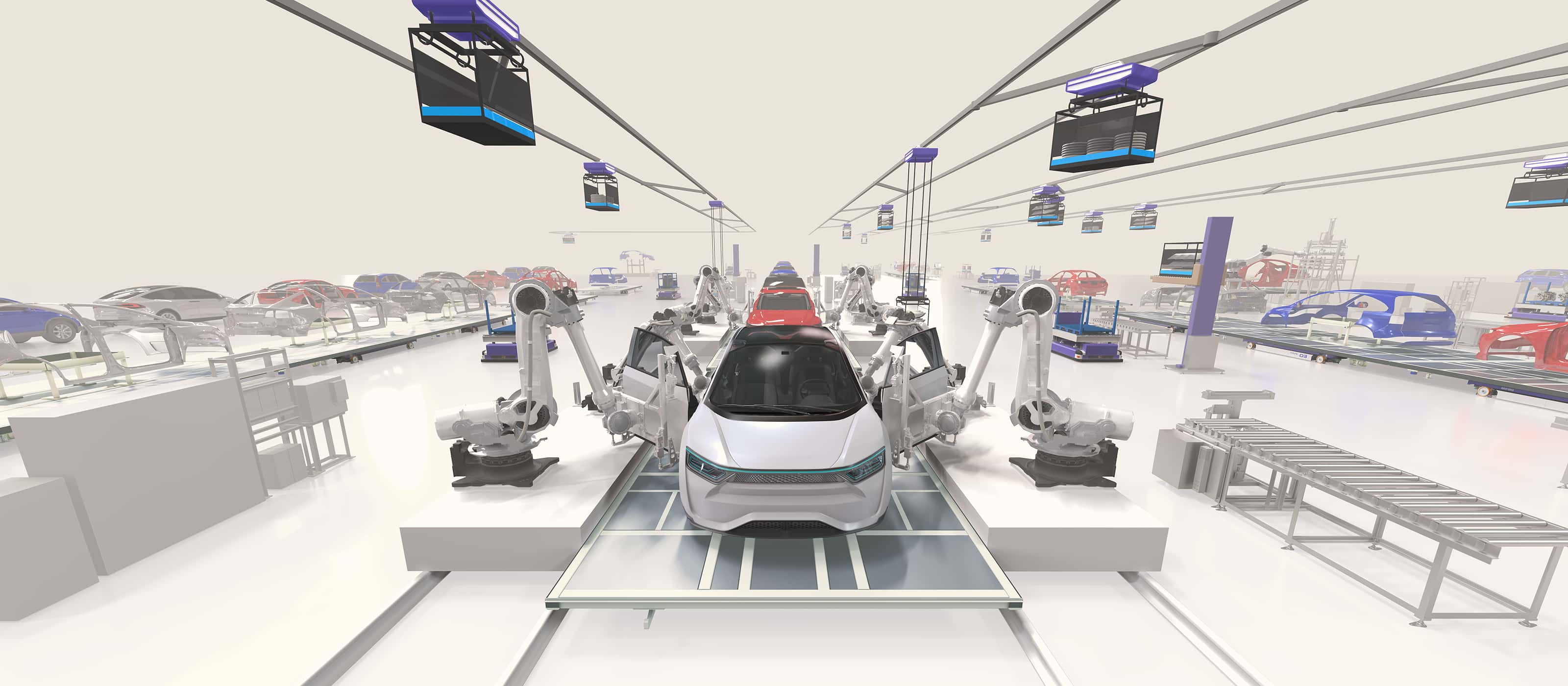 自動車生産ライン向けシステム