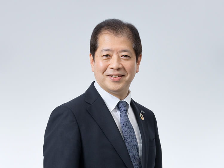 Hideaki Takubo, Director and Managing Officer, CHRO (Chief Human Resource Officer) and Corporate Functions Head