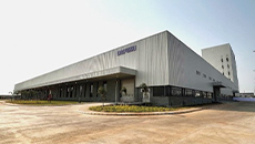 インドの新工場の写真