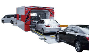 Tunnel-type car wash machine - Magic Thru (Model: MT2260)