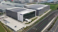 中国の新工場の写真