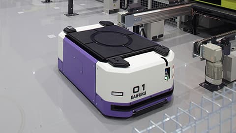 Sorting Transfer Robot L (SOTR-L)