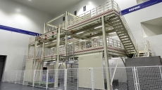 The newly established safety training facility at Daifuku (Suzhou) Cleanroom Automation Co., Ltd.