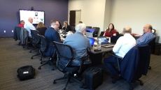 Meeting in North America