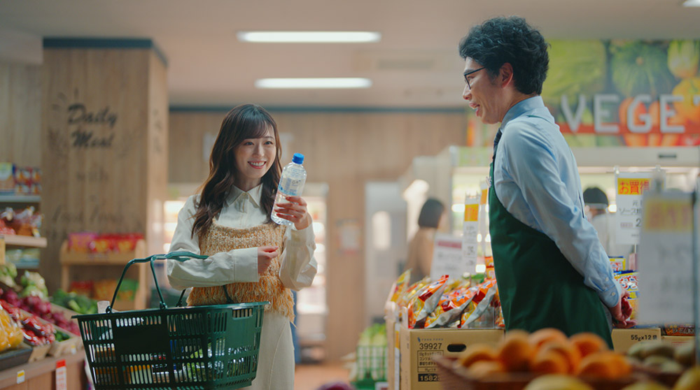 「だいたいダイフク／お買い物」篇