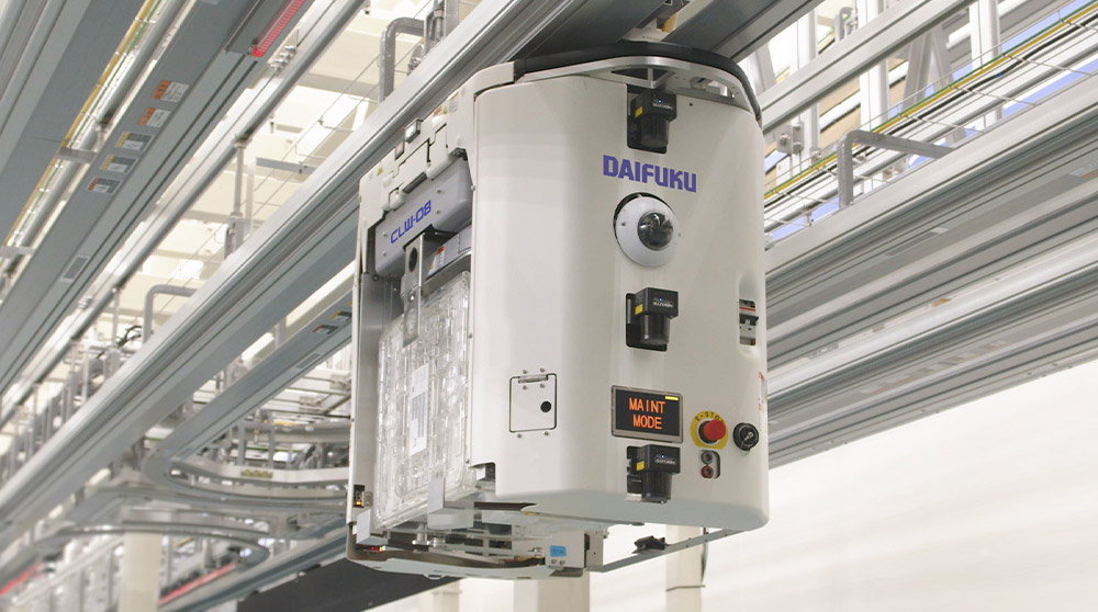 半導体生産ライン向けシステム