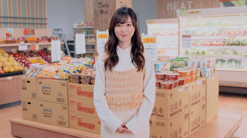 福原遥さんインタビュー