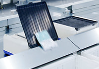 piece sorting vehicle