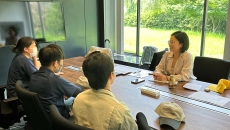 CSRアンケート・訪問の様子