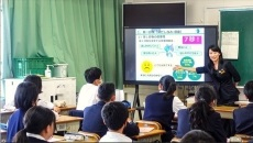 マナー研修の様子