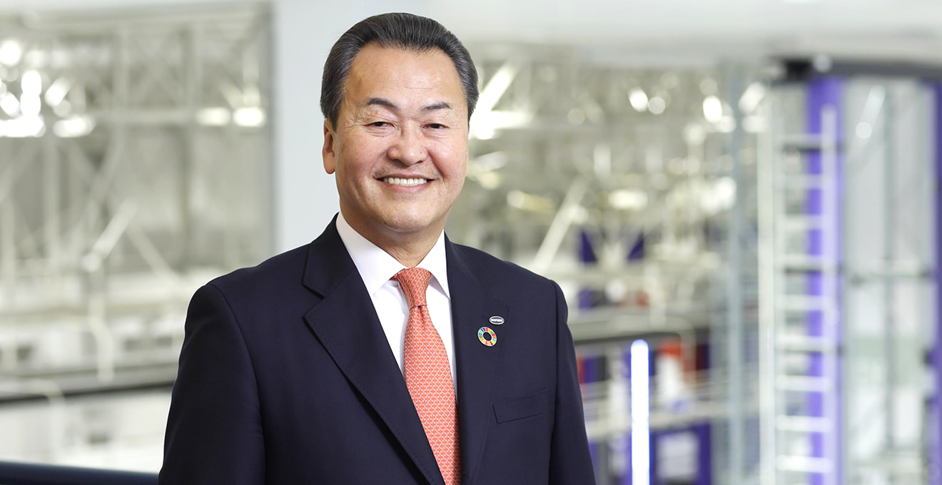 代表取締役社長　下代 博の写真