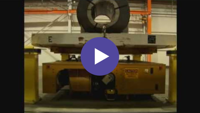 Heavy Duty Automatic Guided Vehicle