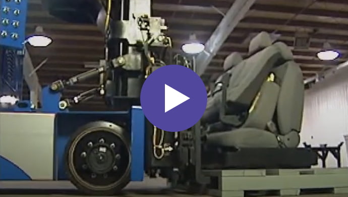 SmartLoader AGV Shown Unloading Trailers