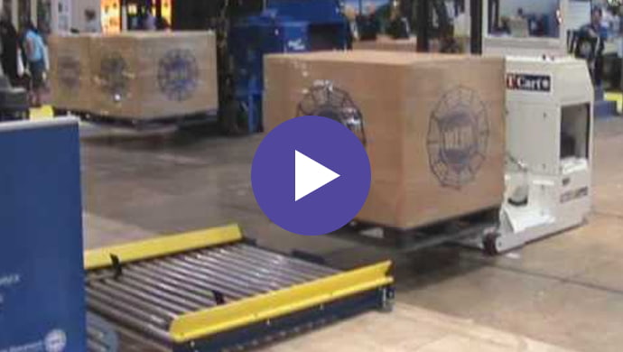 SmartCart Automatic Guided Cart Demonstration
