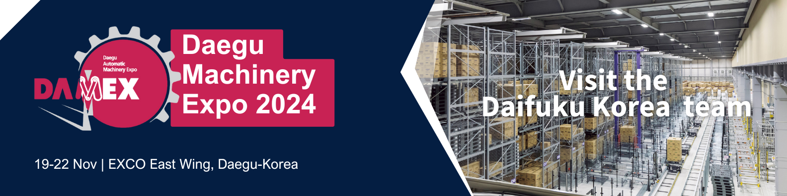  Daegu Machinery Expo 2024
