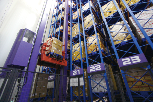 cold storage automation