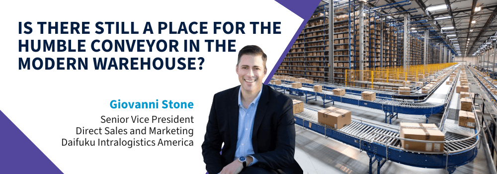 Choosing the Ideal Warehouse Automation System for Pallet Storage Andrey Kras Intralogistics Division Daifuku