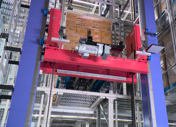 垂直搬送リフター