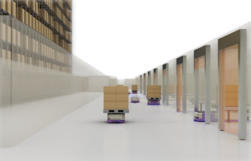 Daifuku North America, Innovation Center, Illinois