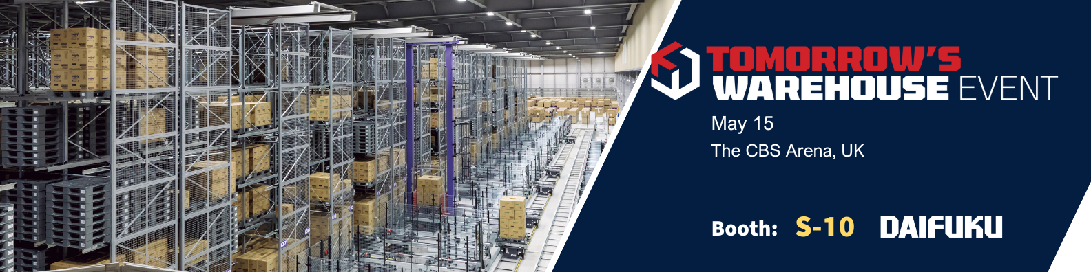 Tomorrow's Warehouse 2025